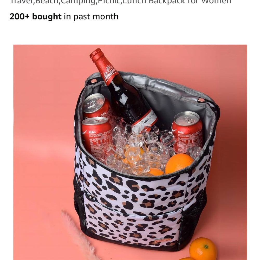 Backpack cooler - Picture 4 of 4